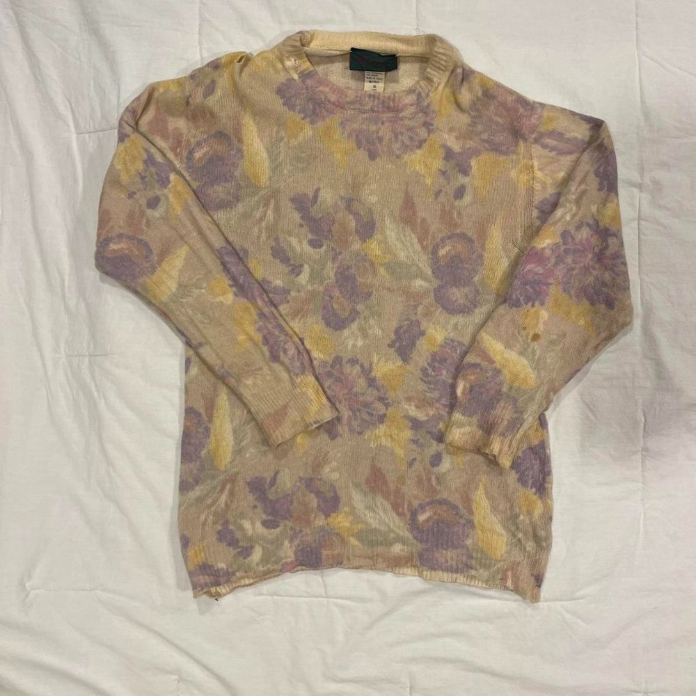 Italian Silvano Lambwool 90s Sweater